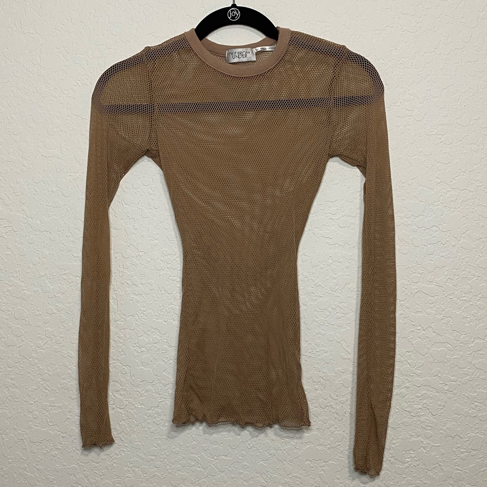 Out From Under Mesh Top